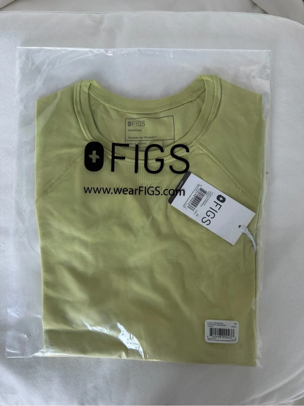 Figs Salta Seamless Long-Sleeved Underscrub